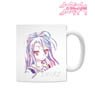 No Game No Life Ani-Art Mug Cup (Shiro) (Anime Toy)