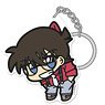 Detective Conan Conan Edogawa Red Shirt Ver. Acrylic Tsumamare Key Ring (Anime Toy)