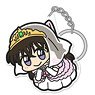 Detective Conan Ran Mori Princess Heart Ver. Acrylic Tsumamare Key Ring (Anime Toy)