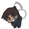 Detective Conan Heiji Hattori Tsumamare Key Ring (Anime Toy)