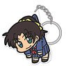 Detective Conan Kazuha Toyama Tsumamare Key Ring (Anime Toy)