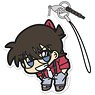 Detective Conan Conan Edogawa Red Shirt Ver. Acrylic Tsumamare Strap (Anime Toy)