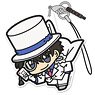 Detective Conan Kid the Phantom Thief Acrylic Tsumamare Strap (Anime Toy)