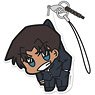 Detective Conan Heiji Hattori Acrylic Tsumamare Strap (Anime Toy)