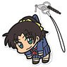 Detective Conan Kazuha Toyama Acrylic Tsumamare Strap (Anime Toy)