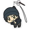 Detective Conan Syuichi Akai Acrylic Tsumamare Strap (Anime Toy)