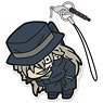 Detective Conan Zin Acrylic Tsumamare Strap (Anime Toy)