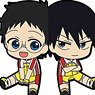 Yowamushi Pedal Glory Line Petanko Trading Rubber Strap Vol.1 (Set of 6) (Anime Toy)