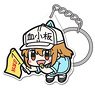Cells at Work! Platelet Acrylic Tsumamare Key Ring (Anime Toy)
