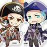 Eformed The Idolm@ster Side M Kimetto Acrylic Ball Chain [Pirate`s Treasure -Immortal Pirate Ship-] (Set of 5) (Anime Toy)