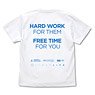 Detroit: Become Human Cyber Life Company T-Shirts White M (Anime Toy)