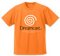 Dreamcast Dry T-Shirts Orange S (Anime Toy)