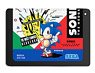 Sonic the Hedgehog Sonic Mega Drive (Sega Genesis) Full Color Pass Case (Anime Toy)