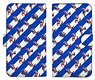 Sonic the Hedgehog Sonic Repeating Pattern Notebook Type Smart Phone Case 138 (Anime Toy)