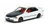Honda Civic Ferio EG9 White w/Decal (Diecast Car)