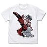 Dragon Ball Super Meaningful of Selfishness Goku T-Shirts White XL (Anime Toy)
