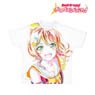 BanG Dream! Girls Band Party! Ani-Art Full Graphic T-shirt Saya Yamabuki (Poppin`Party) Unisex S (Anime Toy)