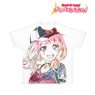 BanG Dream! Girls Band Party! Ani-Art Full Graphic T-shirt Himari Uehara (Afterglow) Unisex M (Anime Toy)
