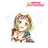 BanG Dream! Girls Band Party! Ani-Art Full Graphic T-shirt Tsugumi Hazawa (Afterglow) Unisex S (Anime Toy)