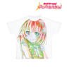 BanG Dream! Girls Band Party! Ani-Art Full Graphic T-shirt Maya Yamato (Pastel*Palettes) Unisex L (Anime Toy)
