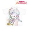 BanG Dream! Girls Band Party! Ani-Art Full Graphic T-shirt Eve Wakamiya (Pastel*Palettes) Unisex S (Anime Toy)