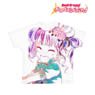 BanG Dream! Girls Band Party! Ani-Art Full Graphic T-shirt Ako Udagawa (Roselia) Unisex S (Anime Toy)