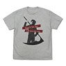 Angel of Death Zack T-Shirts Mix Gray S (Anime Toy)
