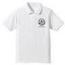 The Idolm@ster Shiny Colors 283 Production Polo-Shirts White S (Anime Toy)
