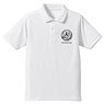 The Idolm@ster Shiny Colors 283 Production Polo-Shirts White M (Anime Toy)