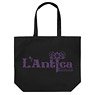 The Idolm@ster Shiny Colors L`Antica Large Tote Black (Anime Toy)
