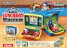 Snoopy & Woodstock Little Lunchbox Museum (Set of 6) (Anime Toy)