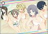 Senran Kagura Peach Beach Splash Synthetic Leather Pass Case Gessen Girls` Academy (Anime Toy)