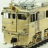 (HOj) ED60 Locomotive Brass Kit (Unassembled Kit) (Model Train)