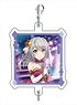Project Tokyo Dolls Connectable Acrylic Key Ring Yuki Princess Live Ver. (Anime Toy)