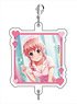 Project Tokyo Dolls Connectable Acrylic Key Ring Sakura Nurse Ver. (Anime Toy)