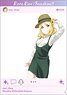 Love Live! Sunshine!! Show Through Clear File / Mari Ohara Casual Wear (Anime Toy)