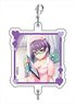 Project Tokyo Dolls Connectable Acrylic Key Ring Nanami Nurse Ver. (Anime Toy)