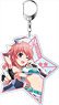 Project Tokyo Dolls Connectable Big Key Ring Sakura Racequeen Ver. (Anime Toy)