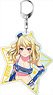 Project Tokyo Dolls Connectable Big Key Ring Reina Racequeen Ver. (Anime Toy)
