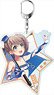 Project Tokyo Dolls Connectable Big Key Ring Hiyo Racequeen Ver. (Anime Toy)