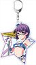 Project Tokyo Dolls Connectable Big Key Ring Nanami Racequeen Ver. (Anime Toy)