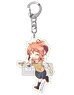 Non Non Biyori Atto Illust Acrylic Key Ring Natsumi Koshigaya (Anime Toy)