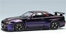 Nismo R34 GT-R Z-tune Midnight Purple 3 (Diecast Car)