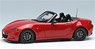 Mazda Roadster (ND) 2017 クラシックレッド (ミニカー)