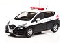 Nissan Note (E12) 2017 Miyagi Prefectural Police Small Patrol Vehicle (Diecast Car)