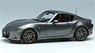 Mazda Roadster RF 2016 Machine Gray Premium Metallic (Diecast Car)