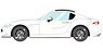 Mazda Roadster RF 2016 クリスタルホワイトパールマイカ (ミニカー)