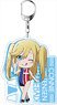 Hanebad! Big Key Ring Connie Christensen Deformed Ver. (Anime Toy)