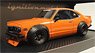 Mazda Savanna (S124A) Semi Works Orange (Diecast Car)