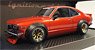 Mazda Savanna (S124A) Semi Works Red Metallic (Diecast Car)